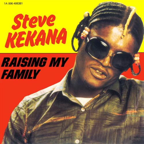 Steve Kekana - Raising My Family (7", Single)