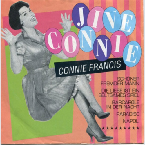 Connie Francis - Jive Connie (7", Single)