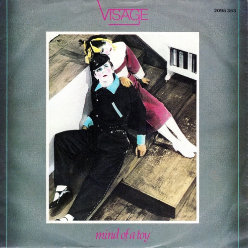 Visage - Mind Of A Toy (7", Single)