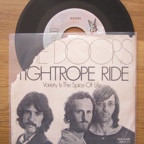 Single /  The Doors – Tightrope Ride  / DE   PRESS /