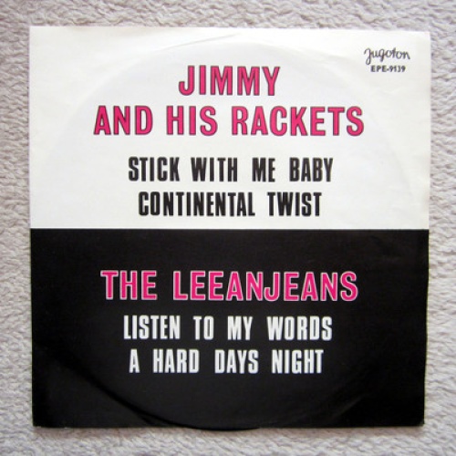 Singles / JIMMY AND HIS RACKETS & THE LEEANJEANS  / BEAT / 60er / RARITÄT  /