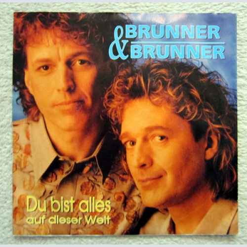 Single / BRUNNER & BRUNNER / DU BIST ALLES AUF DIESER WELT / AUSTRIA / RAR /