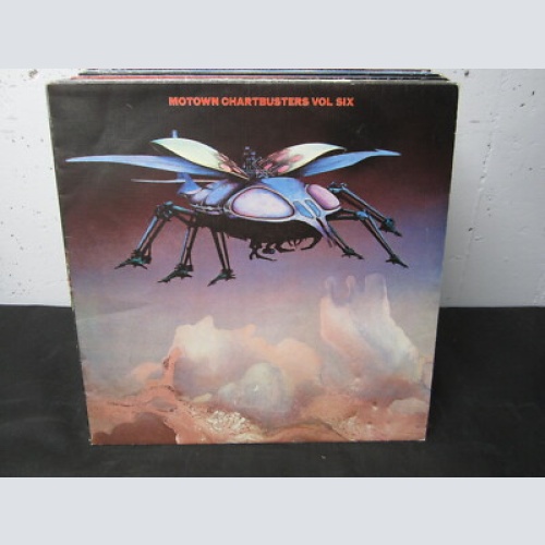 LP /  Motown Chartbusters Band 6 / UK PRESS /