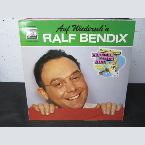 LP /  Ralf Bendix – Auf Wiederseh'n   / DE PRESS / RAR /