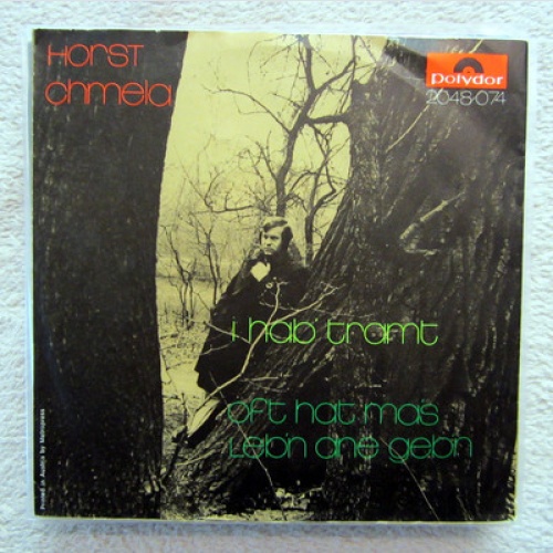 Single / HORST CHMELA / 1972 / AUSTRIA / RARITÄT /