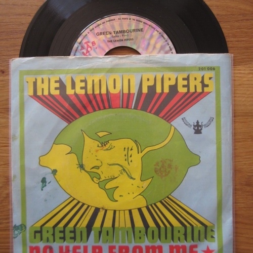 Single / The Lemon Pipers – Green Tambourine / DE   PRESS /