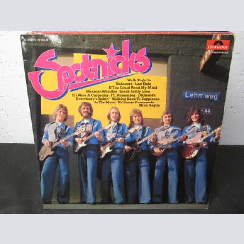 LP /   The Spotnicks – Spotnicks     /   DE  PRESS / RAR /