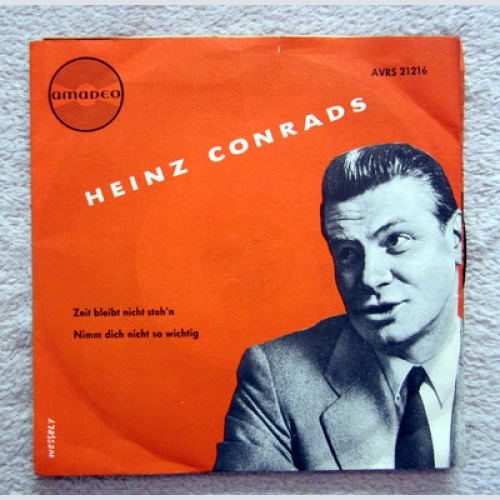 Single / HEINZ CONRADS / AMADEO / AUSTRIA / TOP RARITÄT /AVRS 21216 /