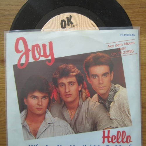 Single /  Joy – Hello   / AUT PRESS /