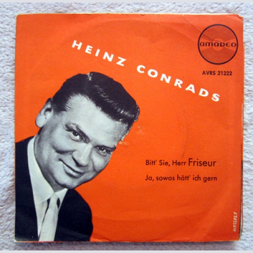 Single / HEINZ CONRADS / AMADEO / AUSTRIA / TOP RARITÄT / AVRS 21222 /