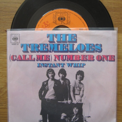 Single /  The Tremeloes – (Call Me) Number One  / DE   PRESS /