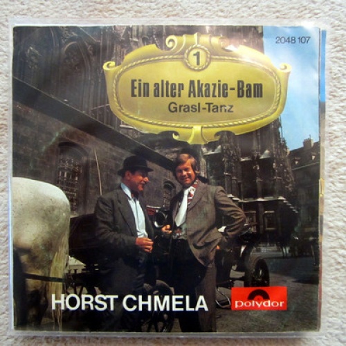 Single / HORST CHMELA / 1972 / EIN ALTER AKAZIE-BAM / AUSTRIA / RARITÄT /