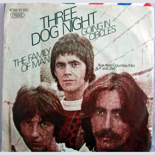 Single / THREE DOG NIGHT / 1971 / RARITÄT /