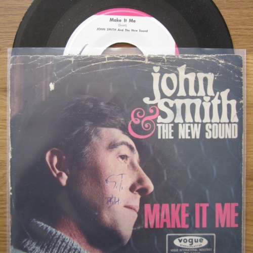 Single /  John Smith & The New Sound – Make It Me / DE   PRESS /