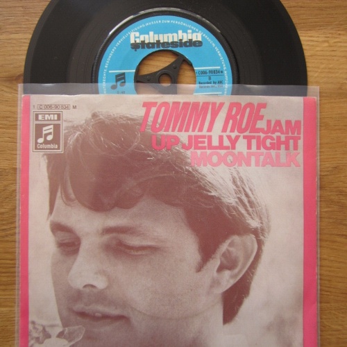 Single / Tommy Roe – Jam Up Jelly Tight  / DE    PRESS /
