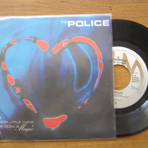 Single /  The Police – Every Little Thing She Does Is Magic  / NL  PRESS /