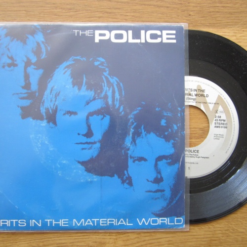 Single /  The Police – Spirits In The Material World / NL   PRESS /