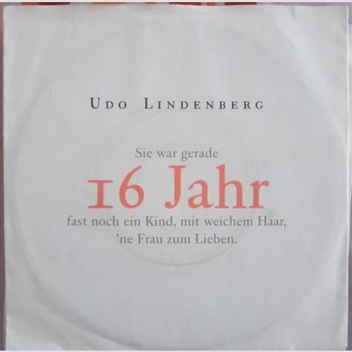 Single / UDO LINDENBERG / RARITÄT /