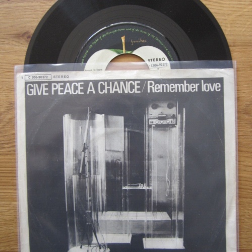 Single / Plastic Ono Band – Give Peace A Chance / DE   PRESS /