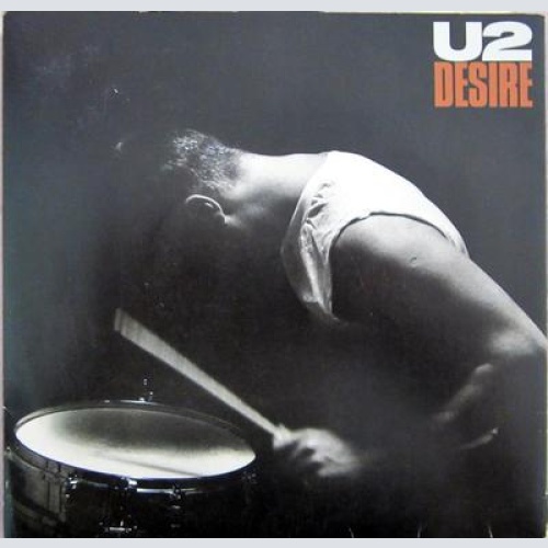 Single / U2 / 1988 / RARITÄT / DESIRE /