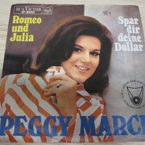 Single /  Peggy March ?– Romeo Und Julia    /  DE  PRESS / RAR /