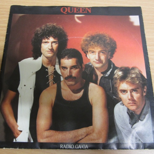 Single /   Queen ?– Radio Ga Ga   /   DE   PRESS / RAR /