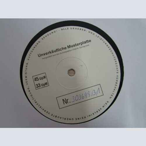 LP /   Peter Alexander ?– Das Peter Alexander Festival  / MUSTERPRESUNG / RAR /