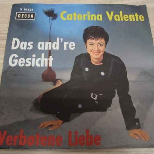 Single /   Caterina Valente ?– Verbotene Liebe    /  DE  PRESS / RAR /