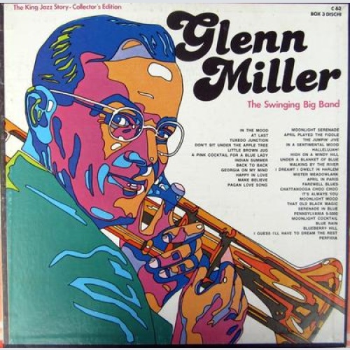LP BOX / GLENN MILLER / THE KING JAZZ STORY-COLLECTOR'S EDITION / RARITÄT /