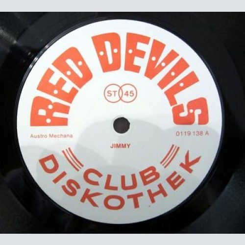 Single / RED DEVILS / AUSTRIA / RARITÄT /