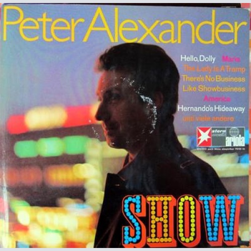 LP / PETER ALEXANDER / MIT POSTER / RARITÄT /