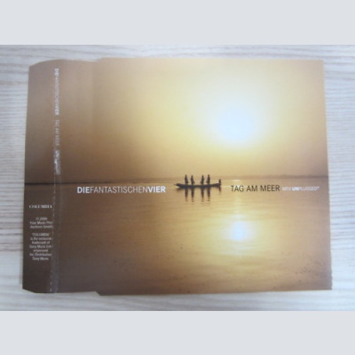 CD / DIE FANTASTISCHEN VIER / MUSTER / PROMO / TAG AM MEER  / RARITÄT /