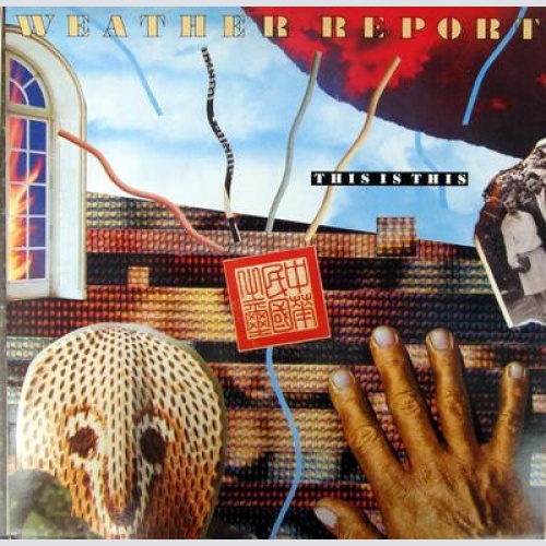 LP / WEATHER REPORT / AUSTRIA / 1986 / RARITÄT /