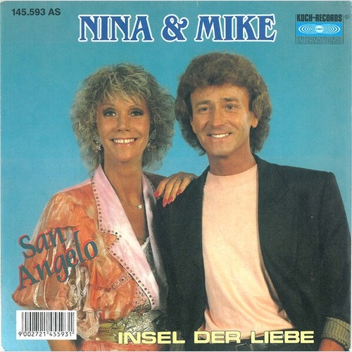 Nina & Mike - San Angelo (7", Single)