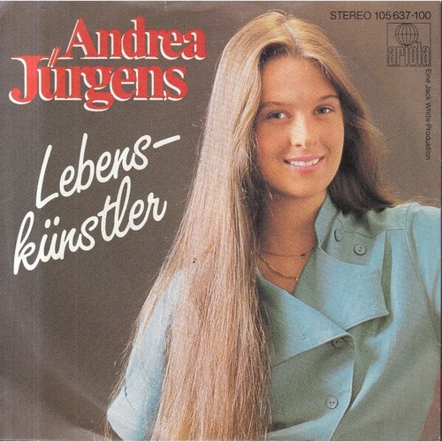 Andrea Jürgens - Lebenskünstler (7", Single)