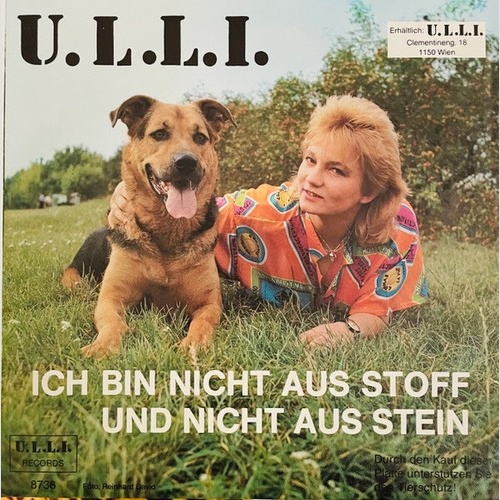 Unknown Artist - Ich Bin Nicht Aus Stoff Und Nicht Aus Stein (7", Single)