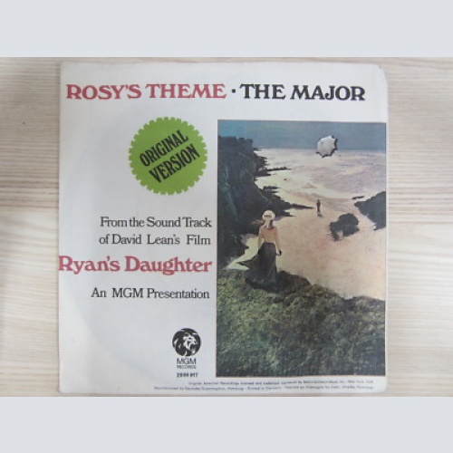 Single / Maurice Jarre ?– Rosy's Theme / 1970 / RAR /