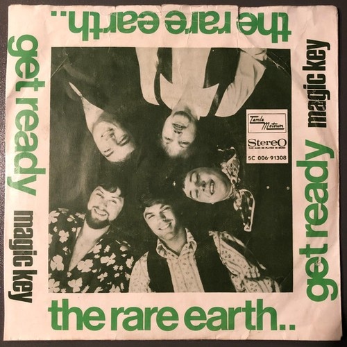 Rare Earth - Get Ready (7", Single)