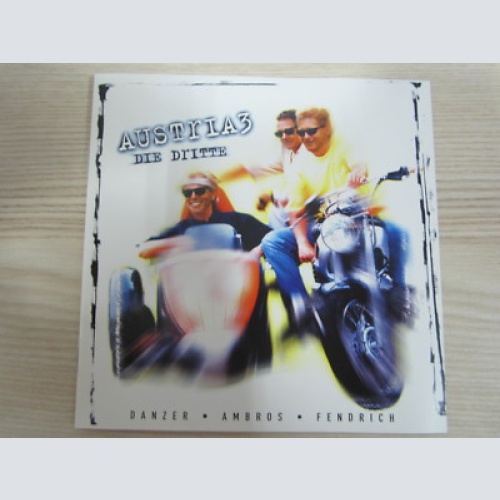 CD / AUSTRIA 3 / AMBROS-DANZER-FENDRICH / TOP / DIE DRITTE /