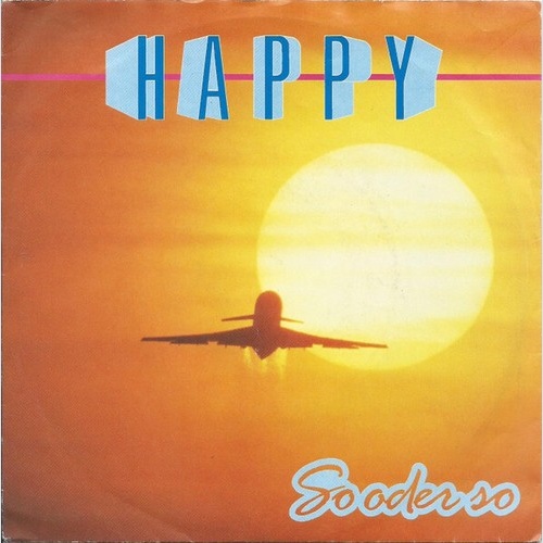 Happy (8) - So Oder So (7", Single)