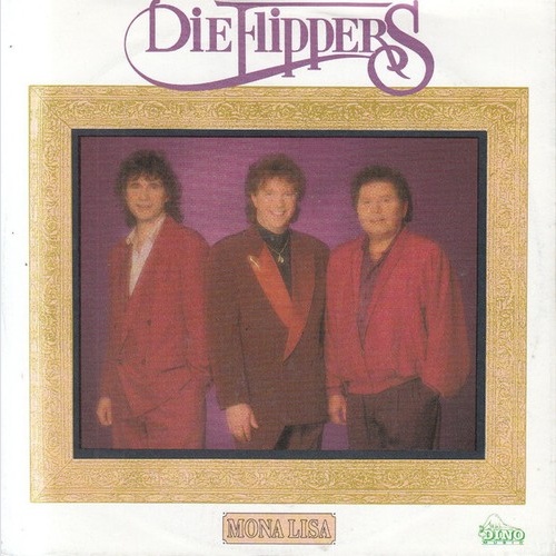 Die Flippers - Mona Lisa (7", Single)