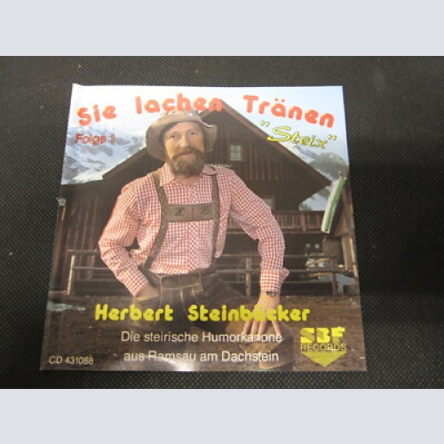 CD / Steix - Sie lachen Tränen Folge 1  /   Austria / RAR /