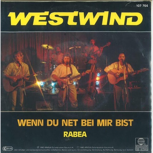 Westwind (7) - Wenn Du Net Bei Mir Bist (7", Single)