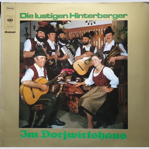 Die Lustigen Hinterberger - Im Dorfwirtshaus (LP, Album)