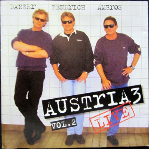 CD / AUSTRIA 3 / AMBROS-DANZER-FENDRICH / VOL 2. / TOP / LIVE /