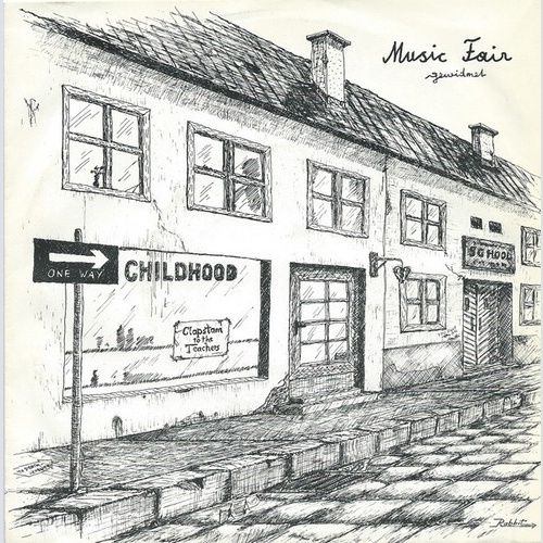 Hellmuth Sinndt - Childhood (7", Single)