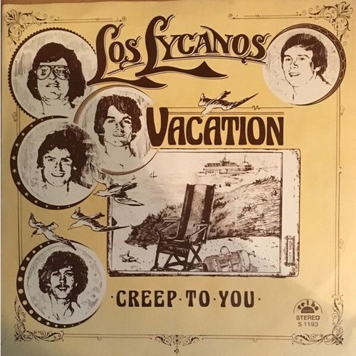 Los Lycanos - Vacation (7", Single, Promo)