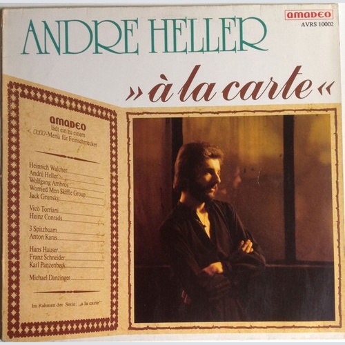 André Heller - A La Carte (LP, Comp)