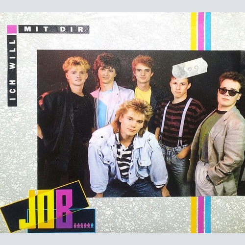 Job (12) - Ich Will Mit Dir (7", Single)