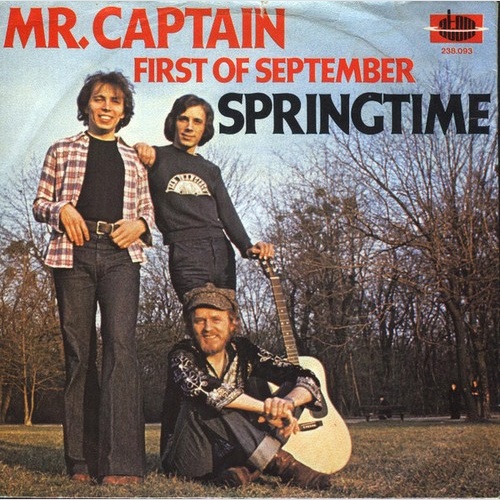 Springtime (3) - Mr. Captain  (7", Single, Red)